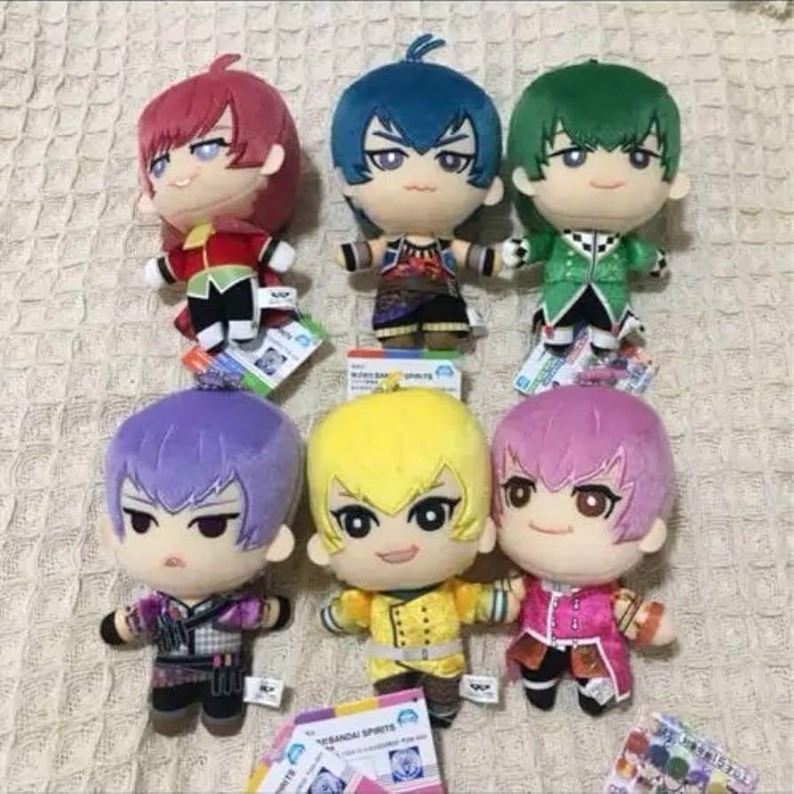 おそ松さん on STAGE3 松ステ ぬい ぬいぐるみマスコット カラ松 一松 おそ松さん on STAGE3 松ステ ぬい ぬいぐるみマスコット カラ松